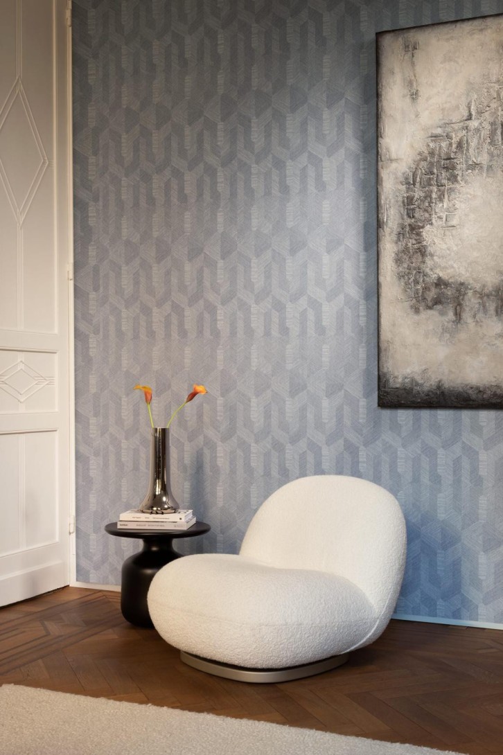 Arte 19400 Essentials Luxor Delta Toffee - tapeta geometryczna