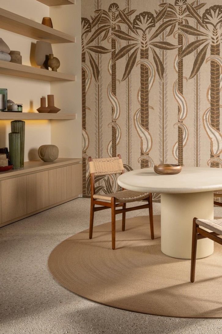 Arte 18320 Indienne Kerala Forest - mural w palmy