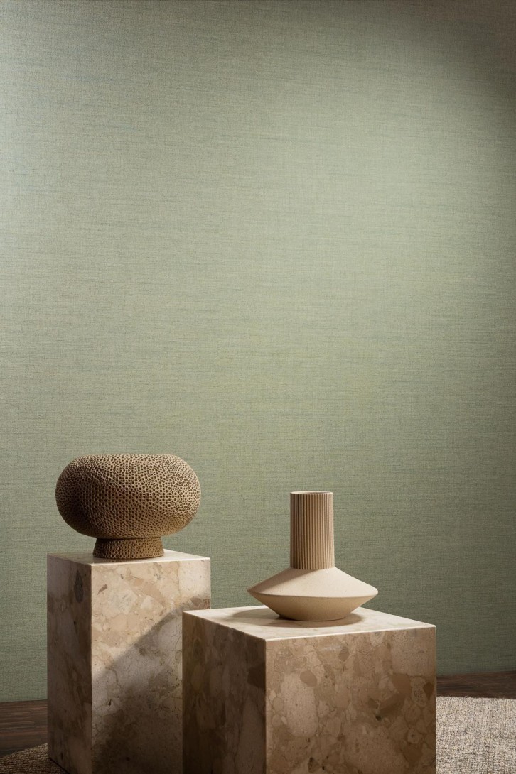 Arte 18363 Indienne Bundi Jamun - tapeta imitująca len