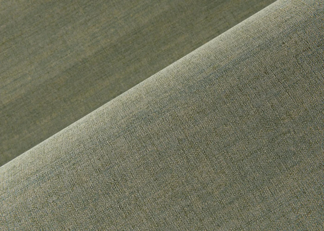 Arte 18371 Indienne Bundi Nutmeg - tapeta imitująca len