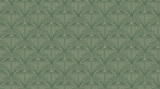 Arte 18310 Indienne Agra Okra - tapeta z ornamentem roślinno-geometrycznym