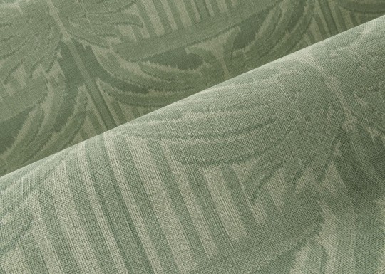 Arte 18310 Indienne Agra Okra - tapeta z ornamentem roślinno-geometrycznym