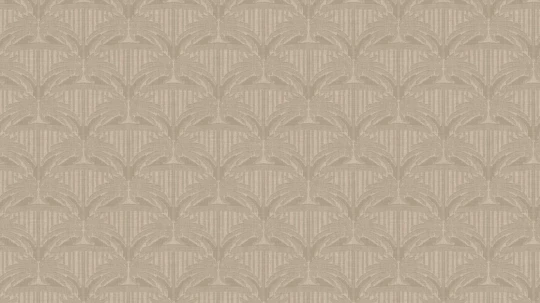 Arte 18312 Indienne Agra Langsat - tapeta z ornamentem roślinno-geometrycznym