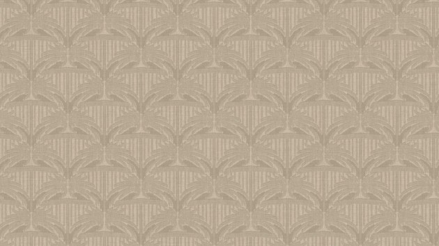 Arte 18312 Indienne Agra Langsat - tapeta z ornamentem roślinno-geometrycznym