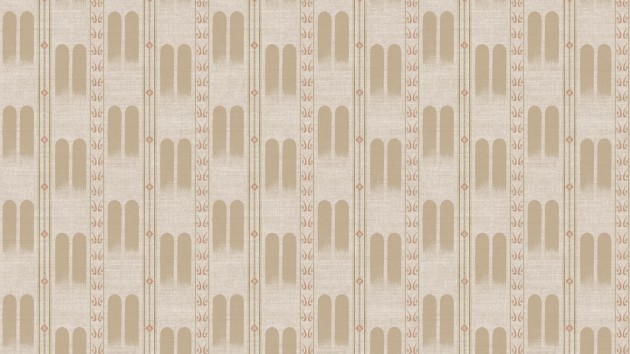 Arte 18301 Indienne Poona Stone - tapeta z ornamentem geometrycznym