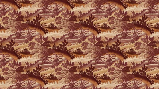 Arte 97901 Les Tapisseries Collines Garance - tapeta tekstylna w motyw roślinny