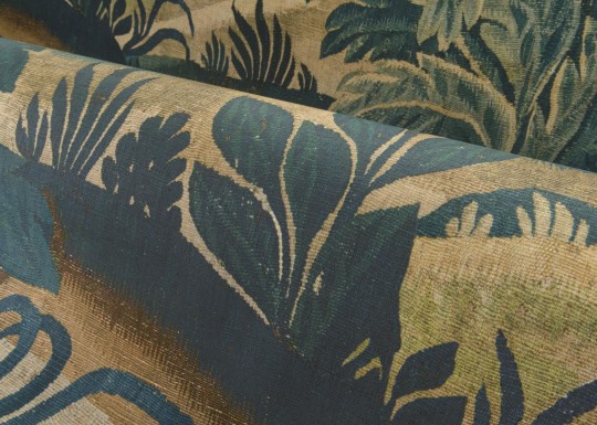 Arte 97901 Les Tapisseries Collines Garance - tapeta tekstylna w motyw roślinny