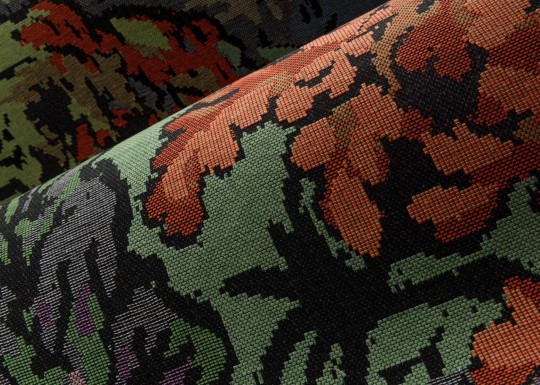 Arte 90516A Les Tapisseries Riverbank Ombre - tapeta tekstylna orientalna