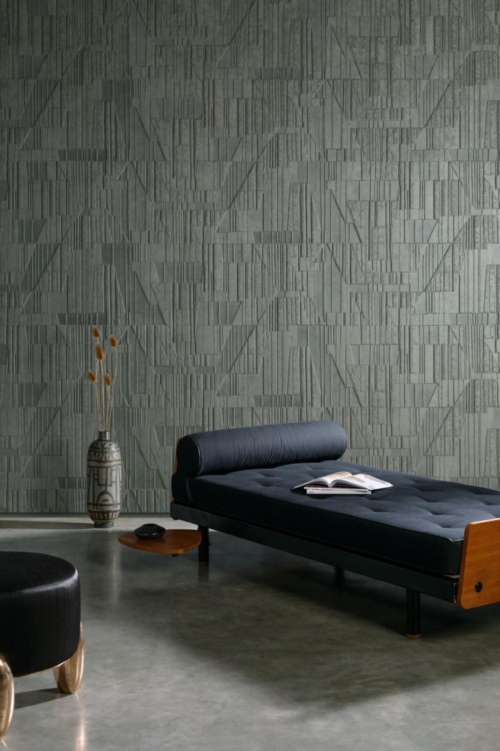 Arte 23440 Memphis Abydos Elephant - tapeta tekstylna 3D geometryczna