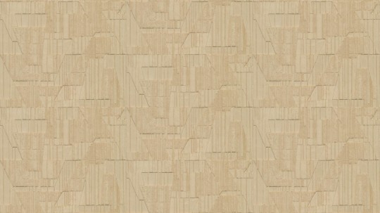 Arte 23441 Memphis Abydos Biscuit - tapeta tekstylna 3D geometryczna