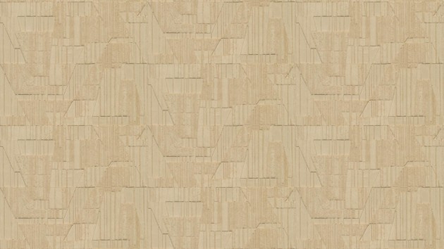 Arte 23441 Memphis Abydos Biscuit - tapeta tekstylna 3D geometryczna