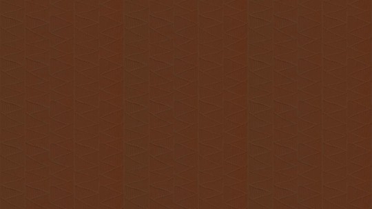 Arte 23430 Memphis Siwa Chestnut - tapeta tekstylna 3D w zygzaki