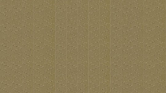 Arte 23432 Memphis Siwa Khaki - tapeta tekstylna 3D w zygzaki
