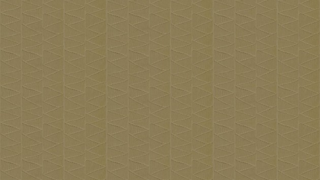 Arte 23432 Memphis Siwa Khaki - tapeta tekstylna 3D w zygzaki