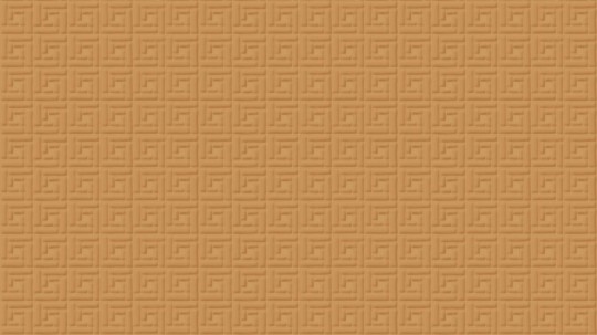 Arte 23412 Memphis Sakkara Antique Gold - tapeta tekstylna 3D geometryczna