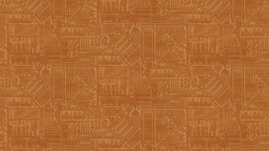 Arte 23400 Memphis Amarna Camel - tapeta tekstylna 3D geometryczna