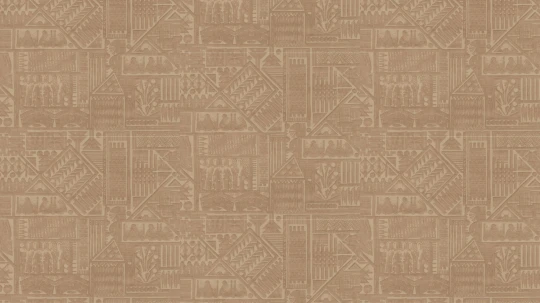 Arte 23401 Memphis Amarna Bister - tapeta tekstylna 3D geometryczna