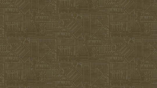 Arte 23403 Memphis Amarna Graphite - tapeta tekstylna 3D geometryczna