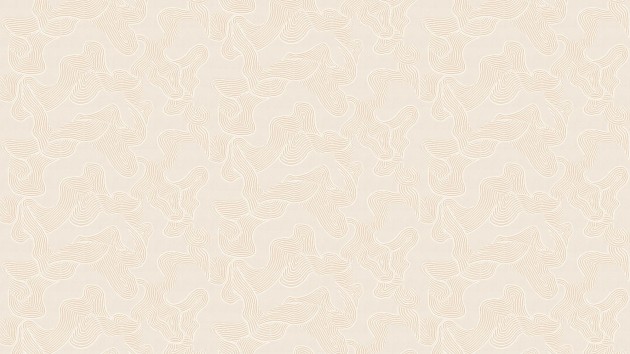 Arte 48620 Zephyr Eolian Nougat - tapeta tekstylna w fale