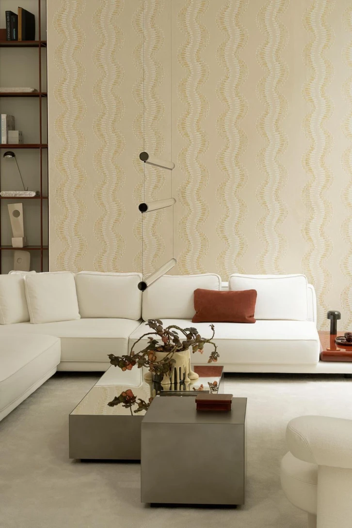 Arte 48611 Zephyr Kyma Dune - tapeta tekstylna w fale