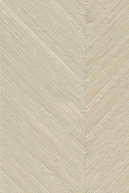 Arte 48600 Zephyr Kinisi Warm Silver - tapeta z jedwabnego papieru w jodełkę