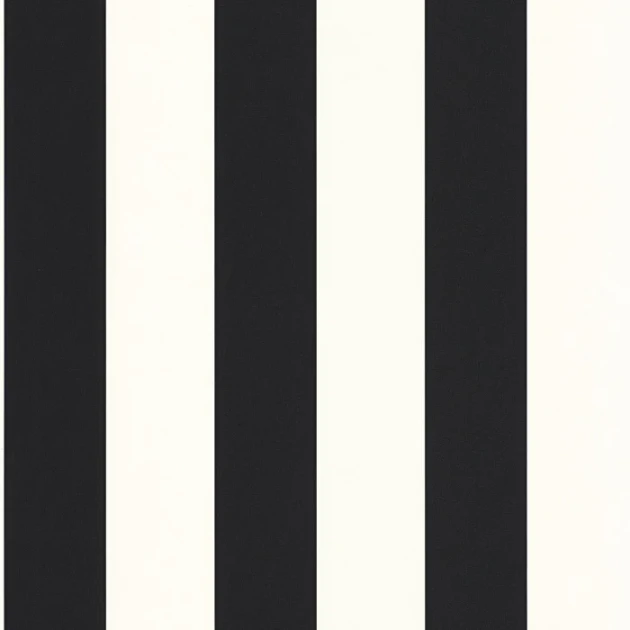 Caselio 3104029290 Moonlight 3 Wide Lines Noir - tapeta w paski