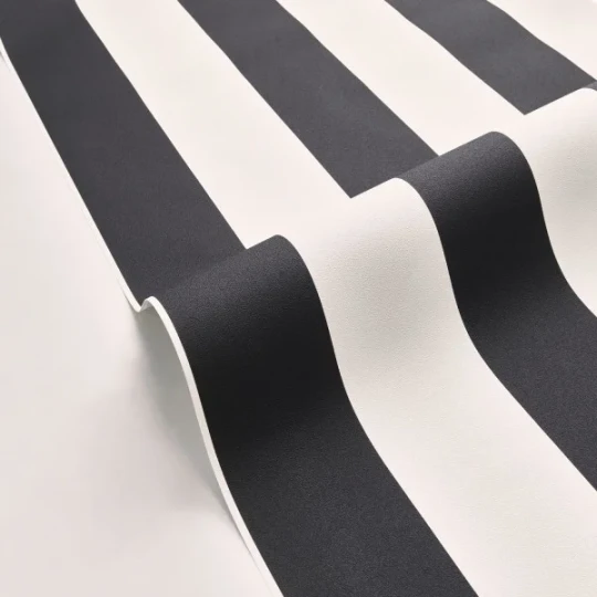 Caselio MNL3104029290 Moonlight 3 Wide Lines Noir - tapeta w paski
