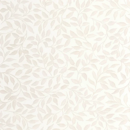 Caselio MNL3106110000 Moonlight 3 Printemps Blanc nacre - tapeta w liście