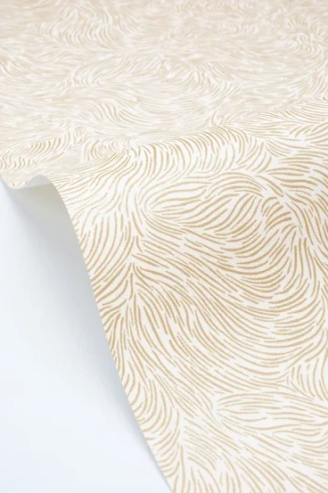 Caselio MNL3107060222 Moonlight 3 Storm blanc or - tapeta w organiczne linie
