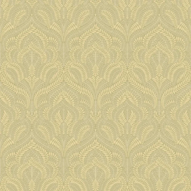 Casamance 75821120 Isadora Felix Amande/nacré - tapeta w ornamenty roślinne