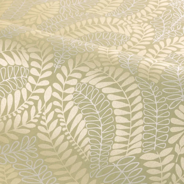 Casamance 75821120 Isadora Felix Amande/nacré - tapeta w ornamenty roślinne