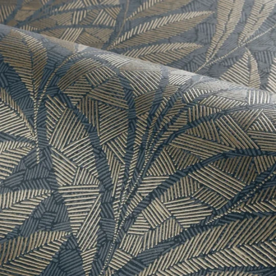 Casamance A74770406 Isadora Gustav Marine - tapeta w liście