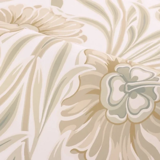 Casamance 70370100 Isadora Ivoire/amande - tapeta w goździki