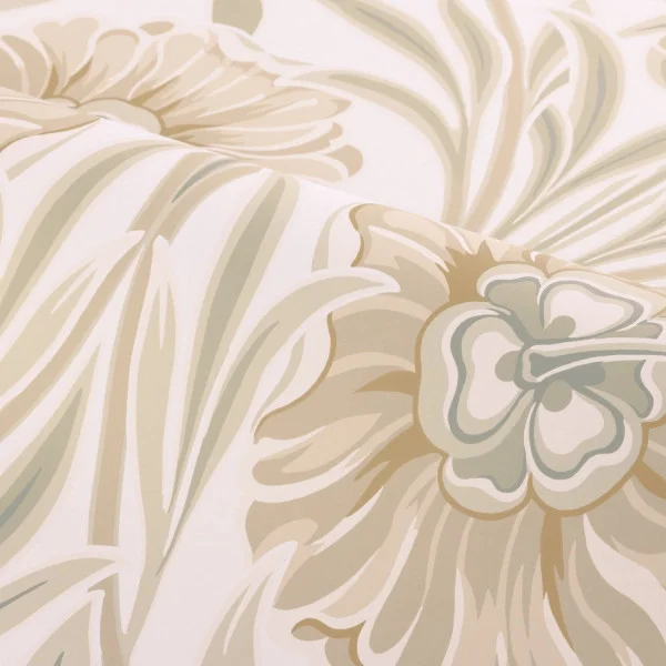 Casamance 70370100 Isadora Ivoire/amande - tapeta w goździki