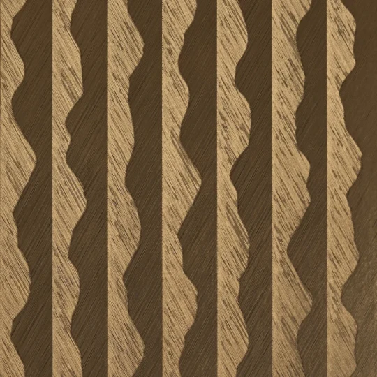 Casamance 74920712 Ecrin Kohinor Or - tapeta geometryczna