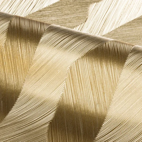 Casamance 74920712 Ecrin Kohinor Or - tapeta geometryczna