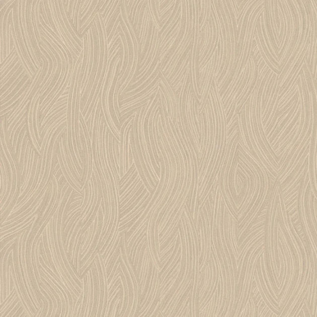 Casamance 76552854 Ecrin Kohinor Beige/nacré - tapeta w organiczne fale