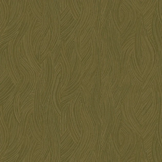 Casamance 7655 30 58 Ecrin Kashmir Kaki/doré - tapeta w organiczne fale