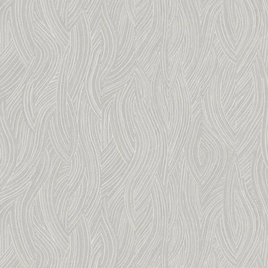 Casamance 7655 29 56 Ecrin Kashmir Argent - tapeta w organiczne fale