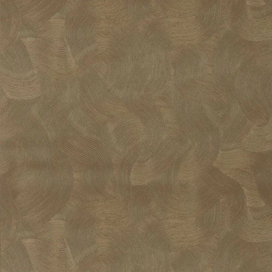 Casamance 7700 17 32 Ecrin Gemmae Mordoré - tapeta w organiczny wzór