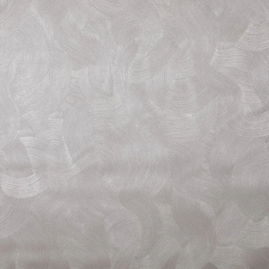 Casamance 7700 18 34 Ecrin Gemmae Argent - tapeta w organiczny wzór