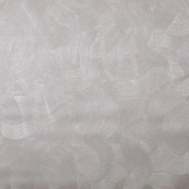 Casamance 7700 18 34 Ecrin Gemmae Argent - tapeta w organiczny wzór