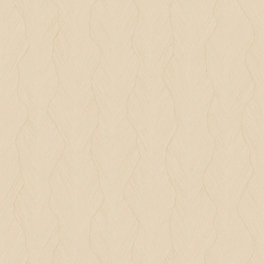 Casamance 74910100 Ecrin Strie Sable/doré - tapeta w organiczne fale