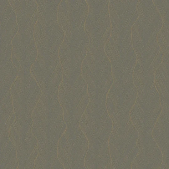 Casamance 7491 03 04 Ecrin Strie Pierre bleue/doré - tapeta w organiczne fale