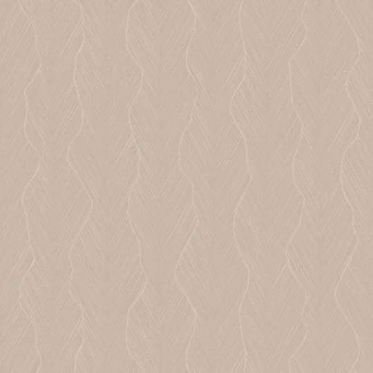 Casamance 74910202 Ecrin Strie Argent - tapeta w organiczne fale