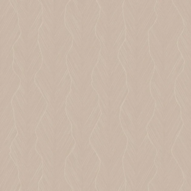 Casamance 74910202 Ecrin Strie Argent - tapeta w organiczne fale