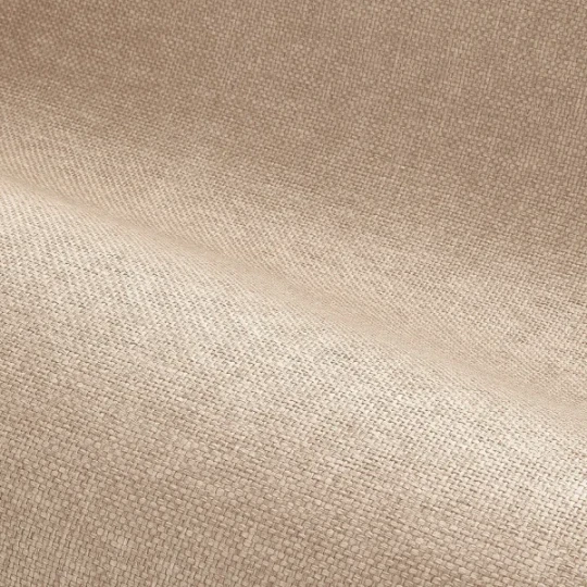 Casamance 71560977 Tramis Kira Marron glacé - tapeta o widocznym splocie papierowym