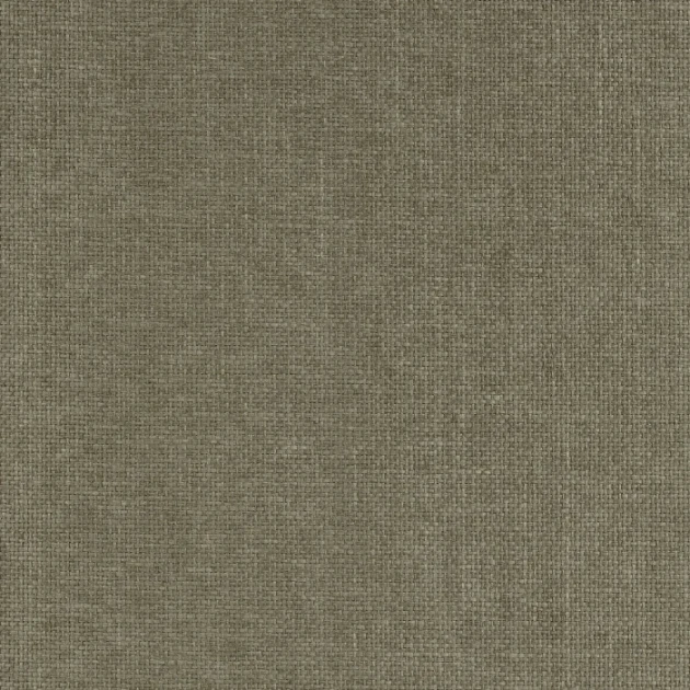 Casamance 71560655 Tramis Kira Kaki - tapeta o widocznym splocie papierowym