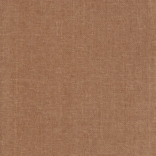 Casamance 71560326 Tramis Kira Naturel cuivré - tapeta o widocznym splocie papierowym