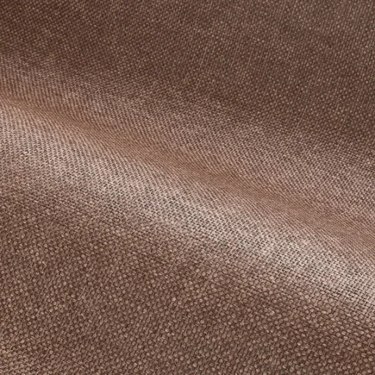 Casamance 71560744 Tramis Kira Wengé - tapeta o widocznym splocie papierowym